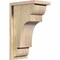 Ekena Millwork New Brighton Rough Sawn Corbel w/Backplate, Douglas Fir, 8"W x 12"D x 20"H COR08X12X20NEB01RDF - alternate 1